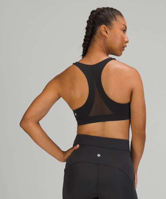 lululemon Invigorate Bra *Medium Support, B/C Cup - Black