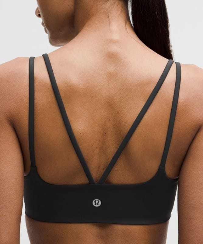 lululemon Like a Cloud Double-Strap Bra *Light Support, B/C Cup - Black