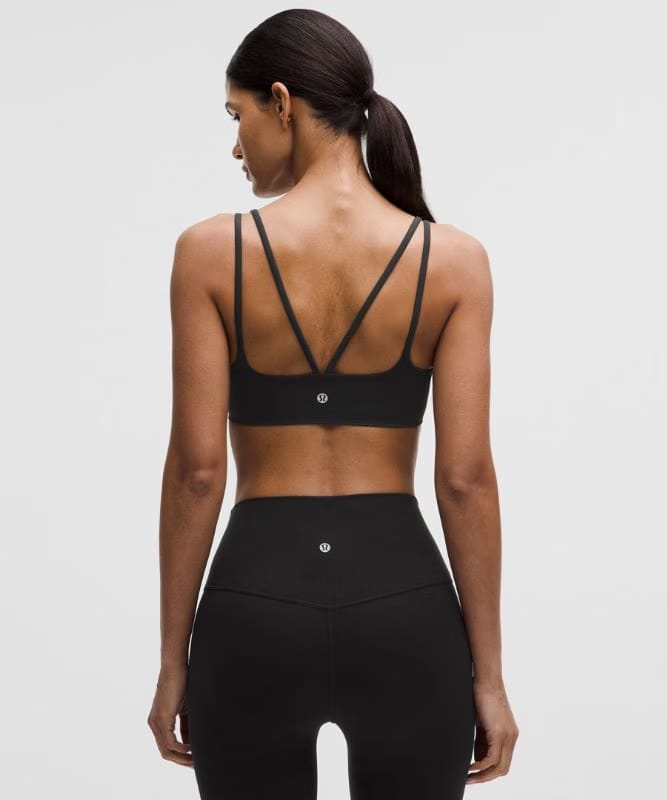 lululemon Like a Cloud Double-Strap Bra *Light Support, B/C Cup - Black
