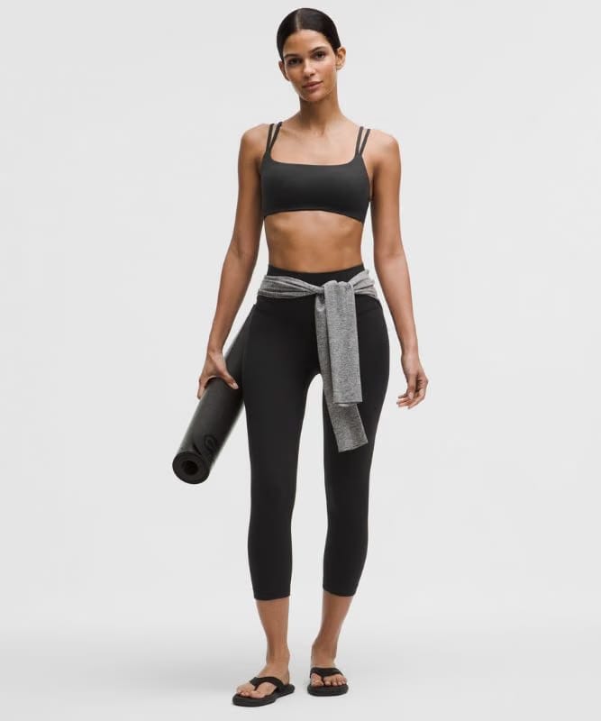 lululemon Like a Cloud Double-Strap Bra *Light Support, B/C Cup - Black