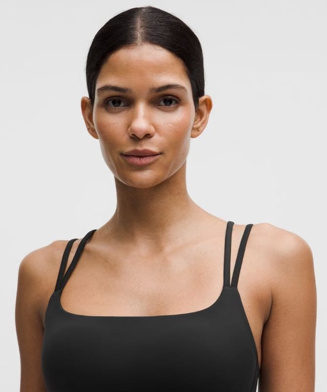 lululemon Like a Cloud Double-Strap Bra *Light Support, B/C Cup - Black