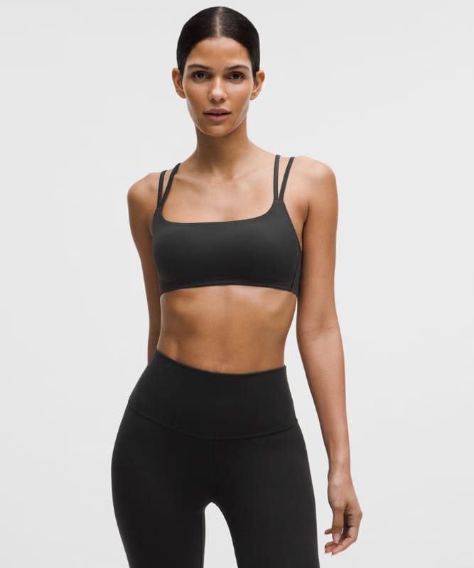 lululemon Like a Cloud Double-Strap Bra *Light Support, B/C Cup - Black