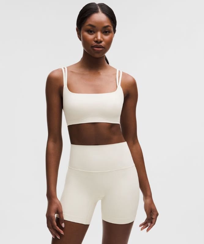 lululemon Like a Cloud Double-Strap Bra *Light Support, B/C Cup - Light Ivory