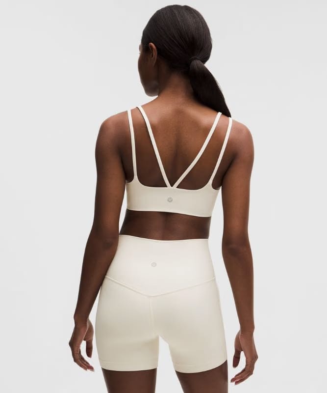 lululemon Like a Cloud Double-Strap Bra *Light Support, B/C Cup - Light Ivory