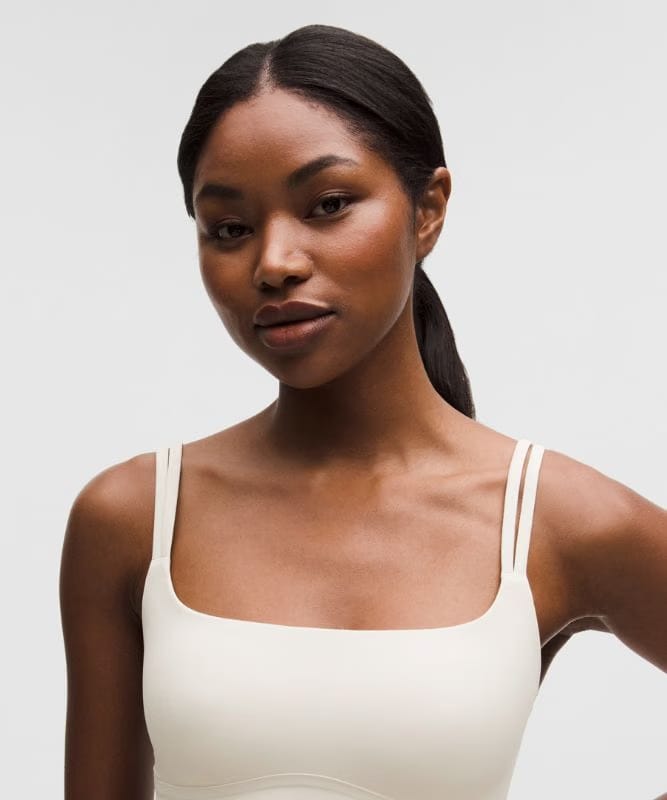 lululemon Like a Cloud Double-Strap Bra *Light Support, B/C Cup - Light Ivory