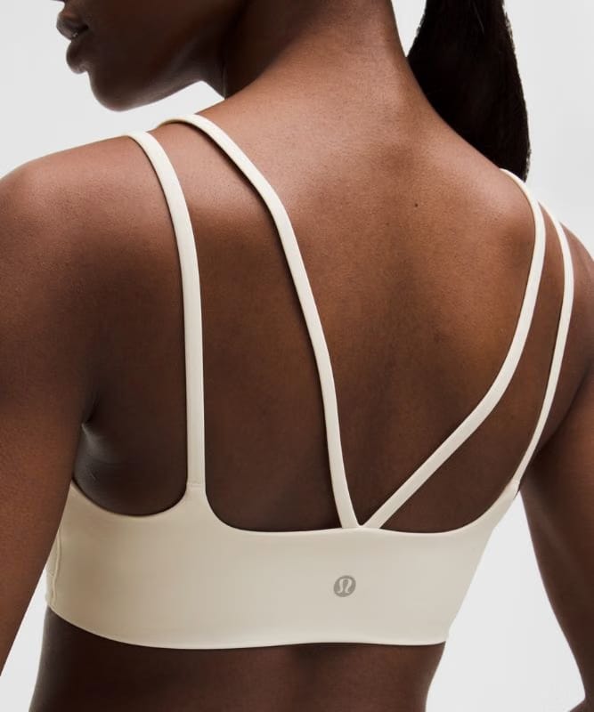 lululemon Like a Cloud Double-Strap Bra *Light Support, B/C Cup - Light Ivory