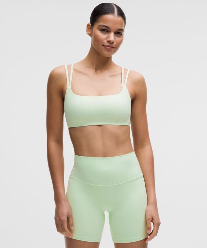 lululemon Like a Cloud Double-Strap Bra *Light Support, B/C Cup - Matcha Magic