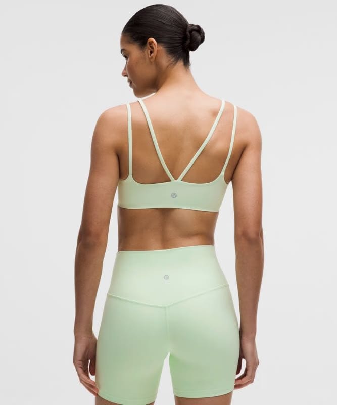 lululemon Like a Cloud Double-Strap Bra *Light Support, B/C Cup - Matcha Magic