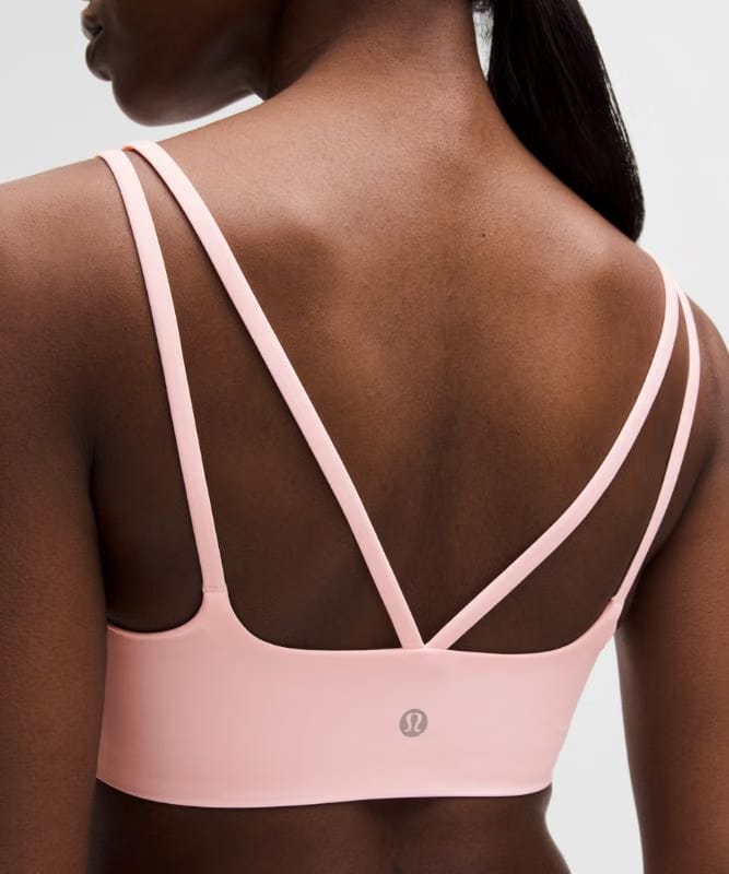 lululemon Like a Cloud Double-Strap Bra *Light Support, B/C Cup - Pink Pearl