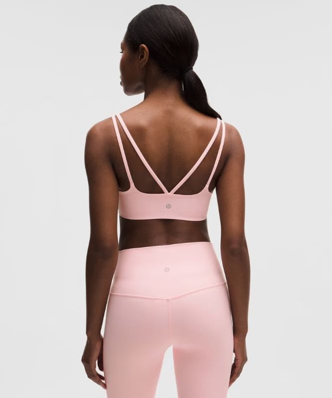 lululemon Like a Cloud Double-Strap Bra *Light Support, B/C Cup - Pink Pearl