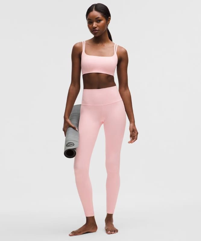 lululemon Like a Cloud Double-Strap Bra *Light Support, B/C Cup - Pink Pearl