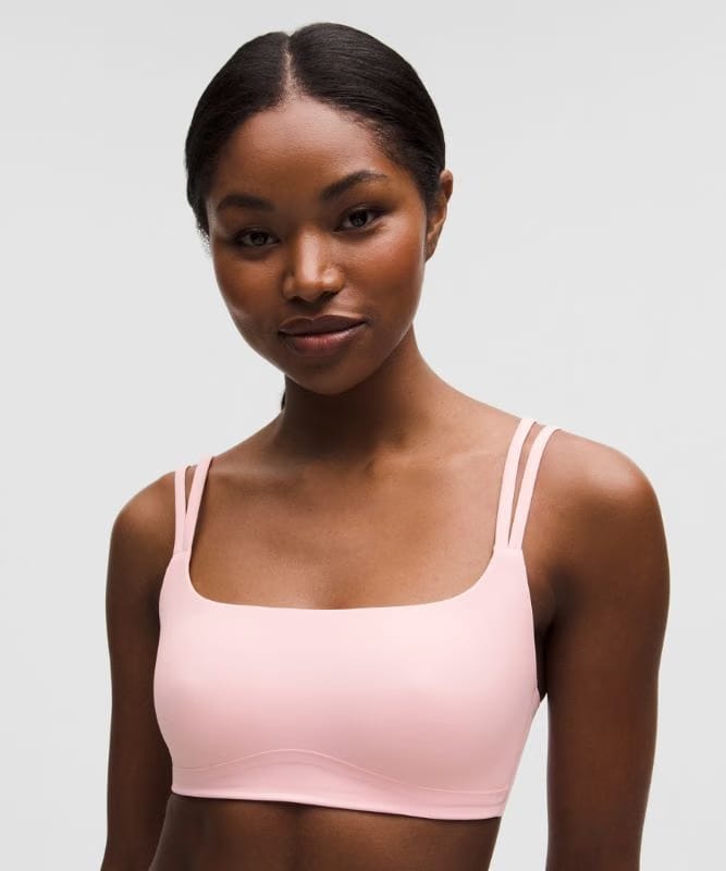 lululemon Like a Cloud Double-Strap Bra *Light Support, B/C Cup - Pink Pearl