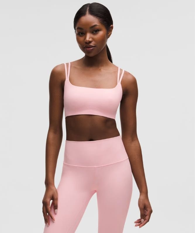 lululemon Like a Cloud Double-Strap Bra *Light Support, B/C Cup - Pink Pearl