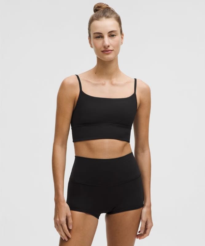 lululemon Align™ Scoop-Back Bra *Light Support, A/B Cup - Black