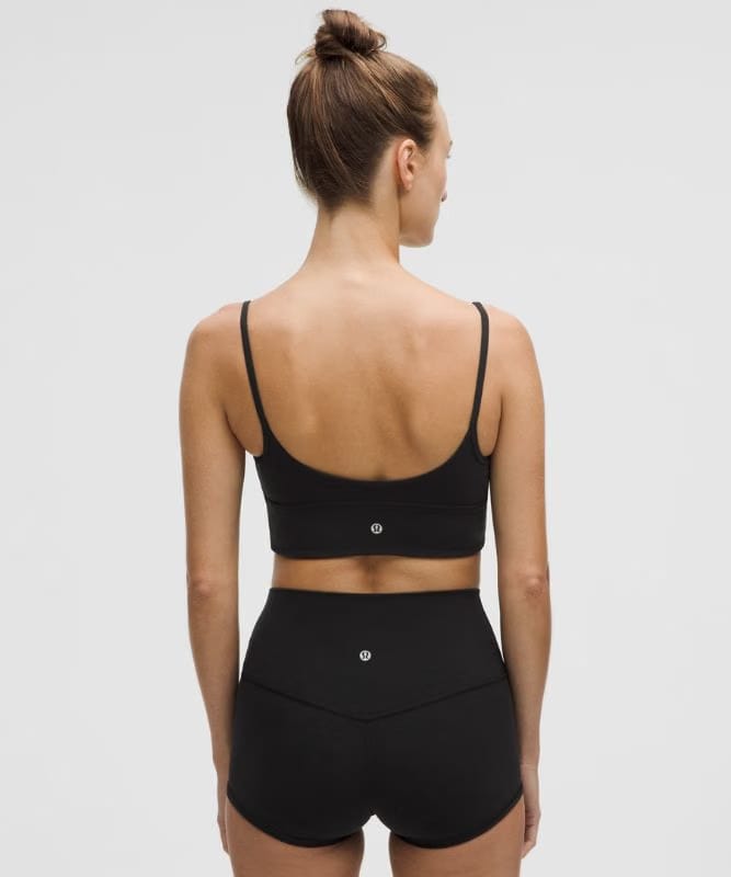lululemon Align™ Scoop-Back Bra *Light Support, A/B Cup - Black