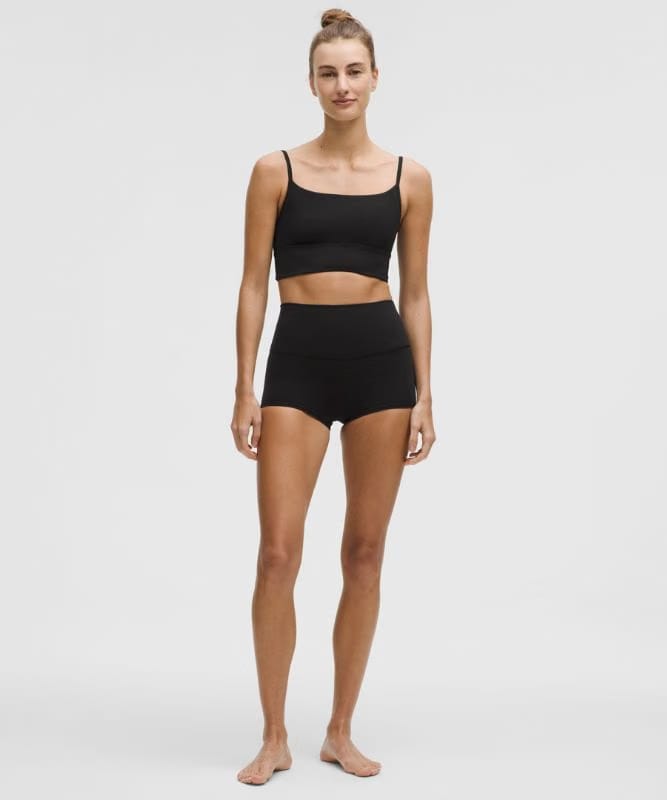 lululemon Align™ Scoop-Back Bra *Light Support, A/B Cup - Black