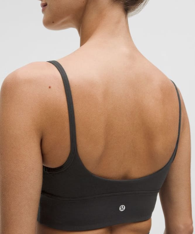 lululemon Align™ Scoop-Back Bra *Light Support, A/B Cup - Black