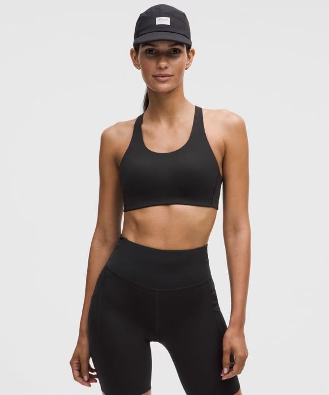 lululemon Energy Bra *High Support, B–G Cups - Black