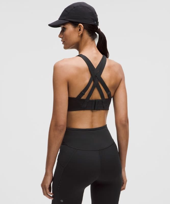 lululemon Energy Bra *High Support, B–G Cups - Black