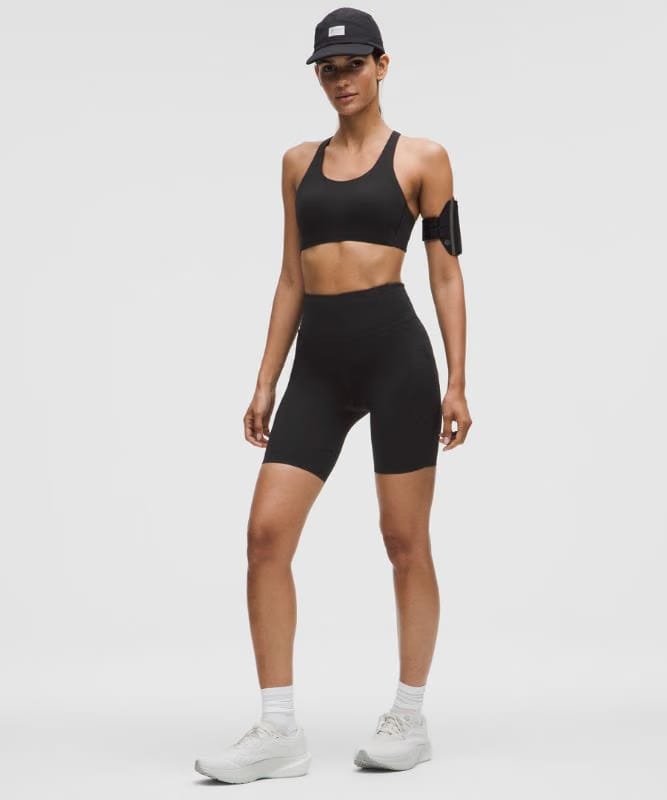lululemon Energy Bra *High Support, B–G Cups - Black