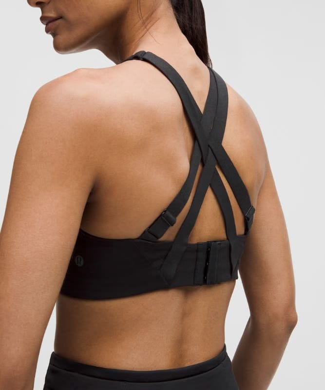 lululemon Energy Bra *High Support, B–G Cups - Black
