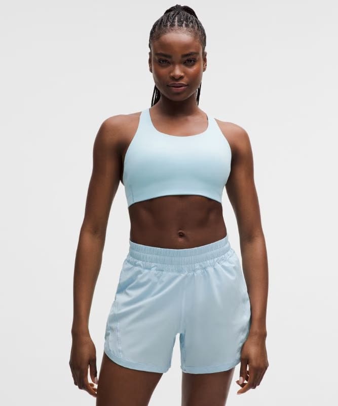 lululemon Energy Bra *High Support, B–G Cups - Foam Cloud