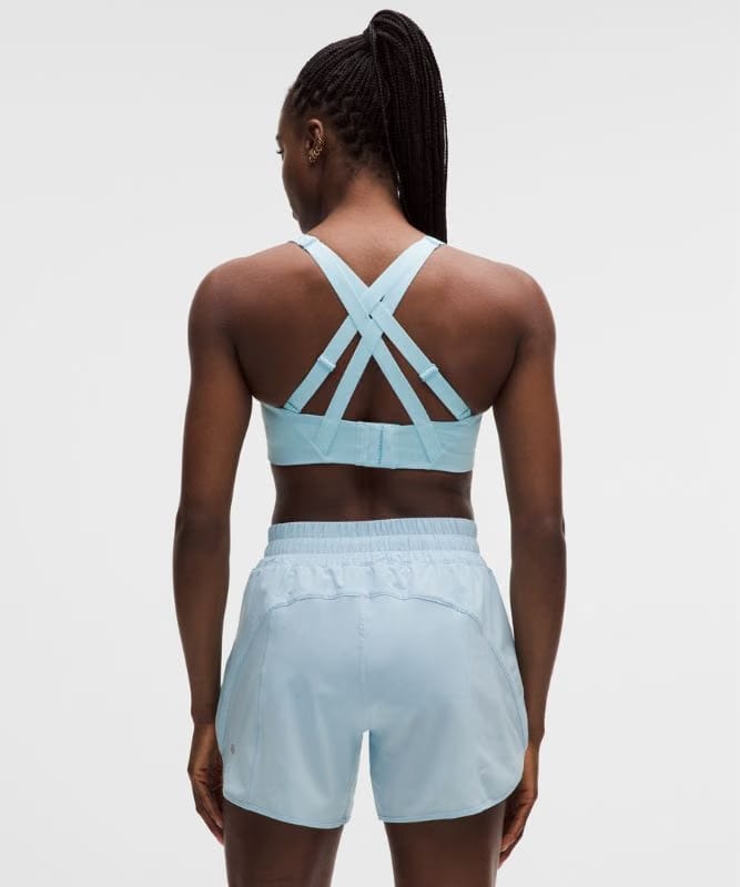 lululemon Energy Bra *High Support, B–G Cups - Foam Cloud
