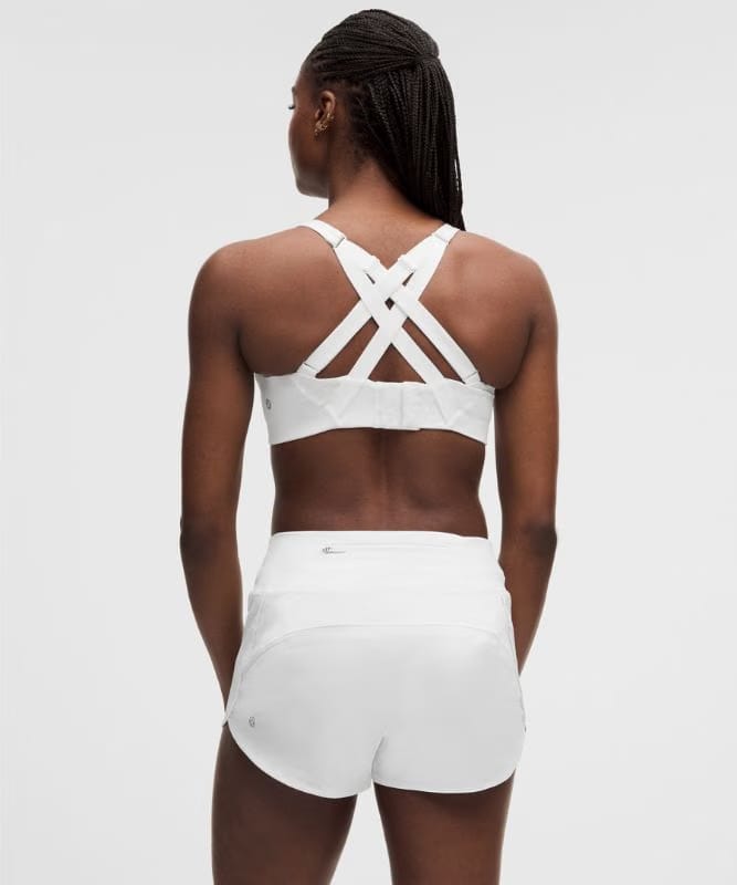 lululemon Energy Bra *High Support, B–G Cups - White