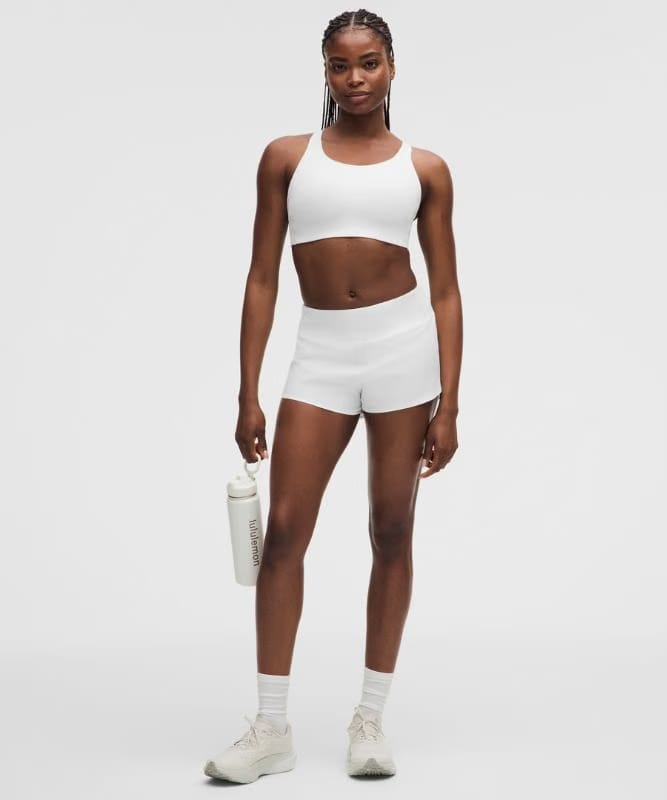 lululemon Energy Bra *High Support, B–G Cups - White
