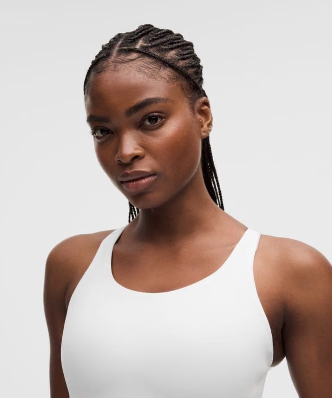 lululemon Energy Bra *High Support, B–G Cups - White