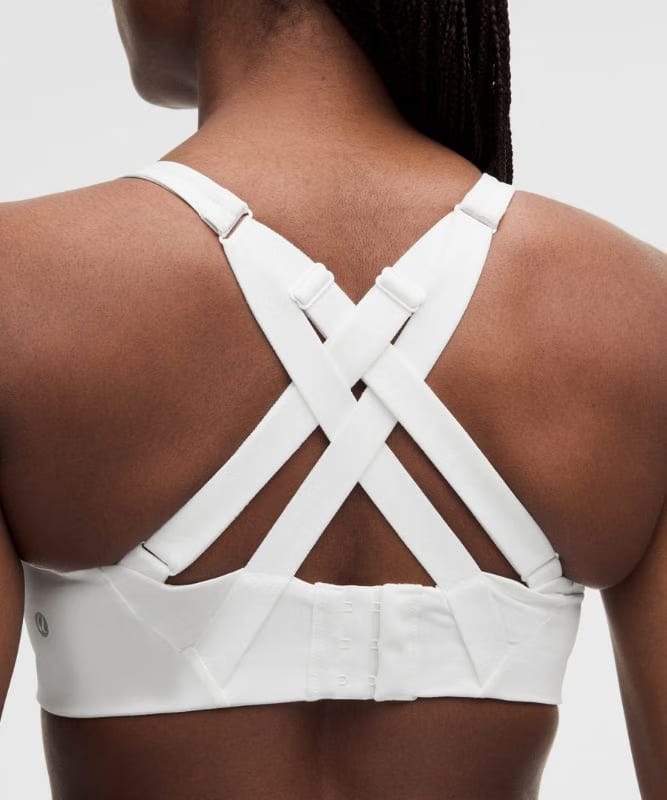 lululemon Energy Bra *High Support, B–G Cups - White