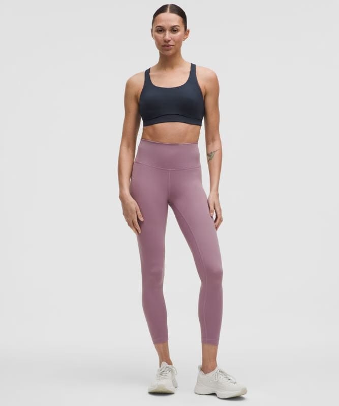 lululemon Energy Bra Medium Support, B-D Cups *Evolve - True Navy