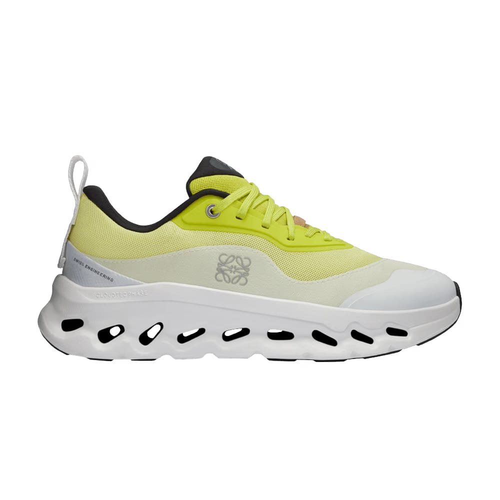 Loewe x Wmns Cloudtilt 2 'Neon Yellow White'