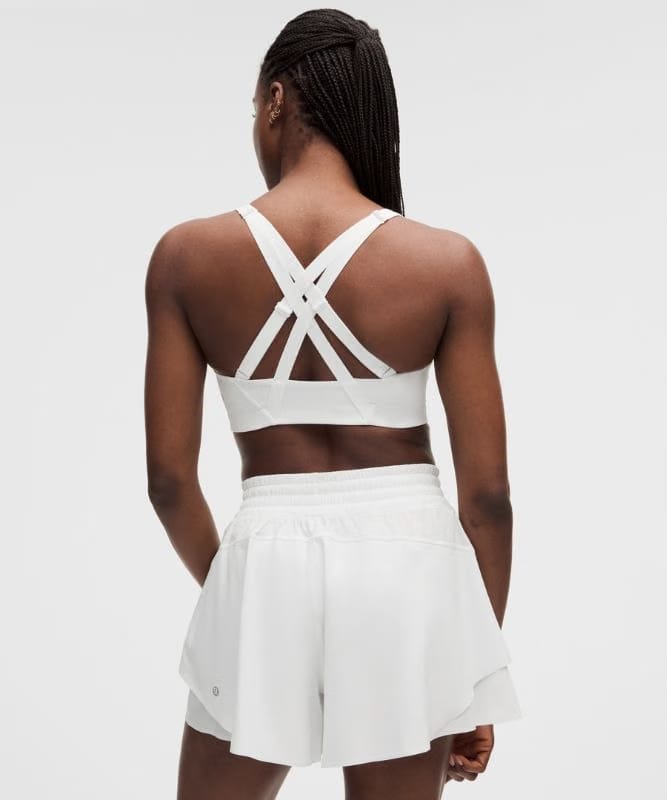 lululemon Energy Zip-Front Bra *High-Support, B–G Cups - White