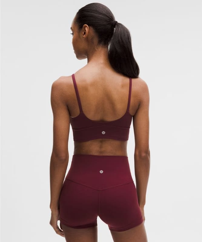 lululemon Focuser High-Neck Bra *Light Support, A/B Cup - Black