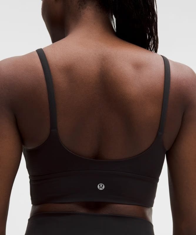 lululemon Focuser High-Neck Bra *Light Support, C/D Cup - Black
