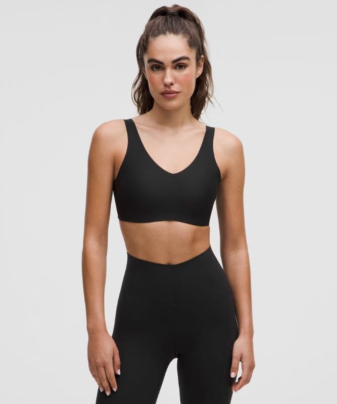 lululemon Glow Up™ Bra *Medium Support, B/C Cup - Black