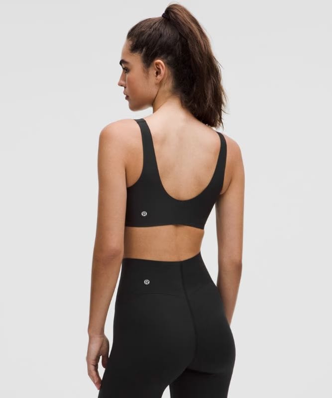 lululemon Glow Up™ Bra *Medium Support, B/C Cup - Black