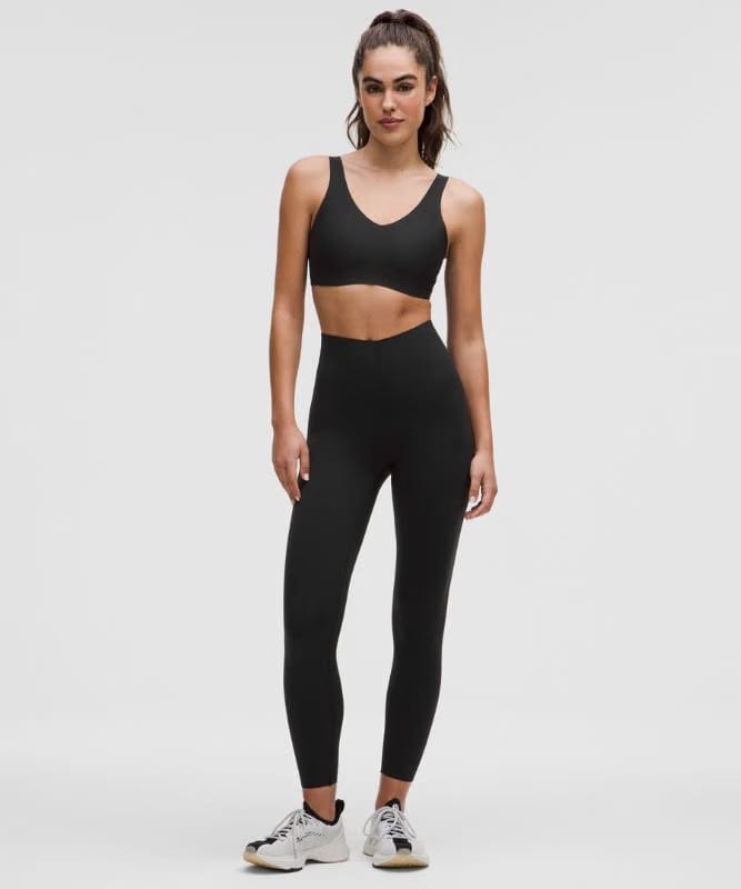 lululemon Glow Up™ Bra *Medium Support, B/C Cup - Black