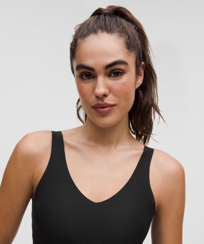 lululemon Glow Up™ Bra *Medium Support, B/C Cup - Black