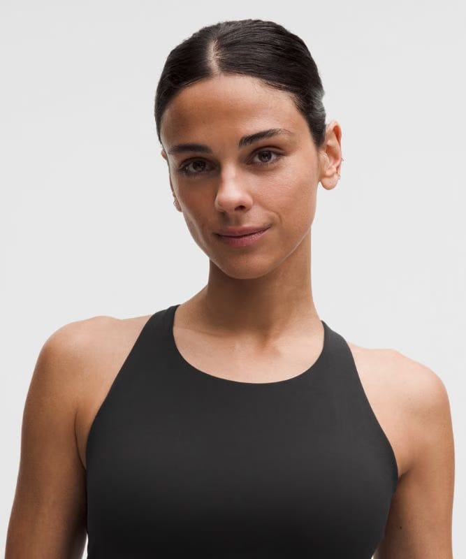 lululemon LightLift Sports Bra *Medium Support, B/C Cup - Black