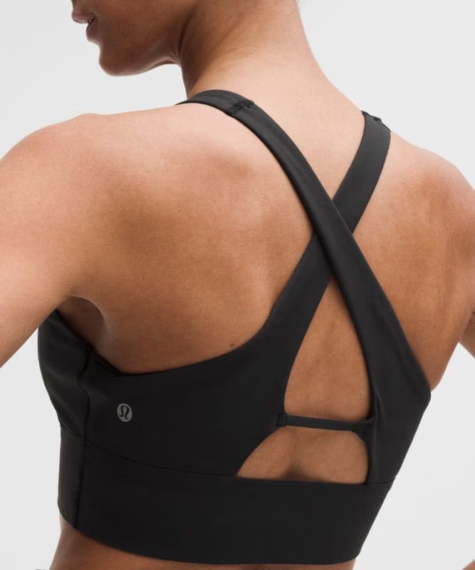 lululemon LightLift Sports Bra *Medium Support, B/C Cup - Black