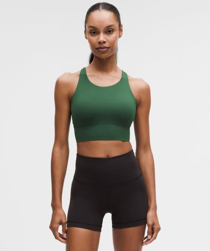 lululemon LightLift Sports Bra *Medium Support, B/C Cup - Ivy Grove