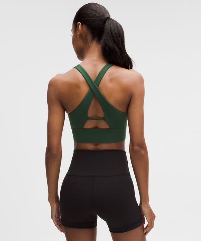 lululemon LightLift Sports Bra *Medium Support, B/C Cup - Ivy Grove