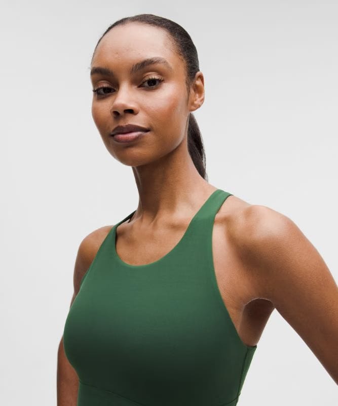 lululemon LightLift Sports Bra *Medium Support, B/C Cup - Ivy Grove