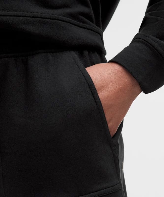 lululemon BeCalm Mid-Rise Short 3" *Updated Fabric - Black