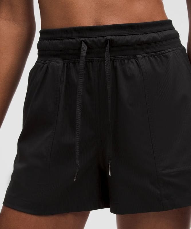 lululemon Dance Studio High-Rise Short 3.5" - Black