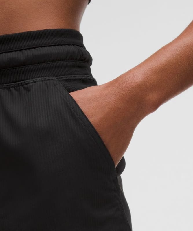lululemon Dance Studio High-Rise Short 3.5" - Black