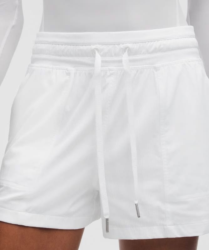 lululemon Dance Studio High-Rise Short 3.5" - Black