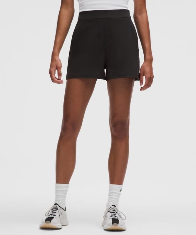 lululemon Daydrift High-Rise Pull-On Short 3" - Black
